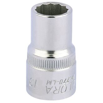Elora 24583 13mm 1/2" Sq. Dr. Bi-Hexagon Socket