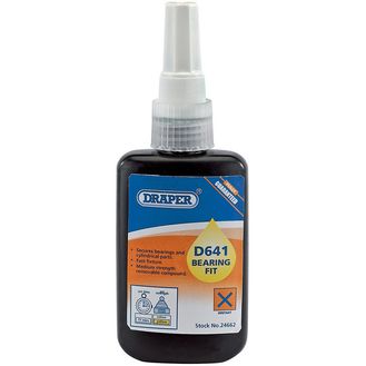 Draper 24662 D641 Bearing Fit