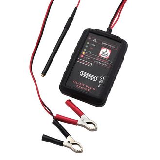 Draper 24706 12V Glow Plug Tester