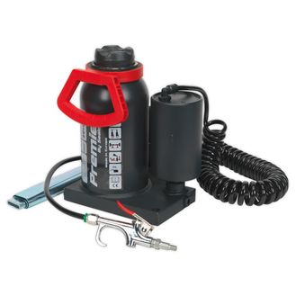 Sealey AM20 Bottle Jack 20tonne Manual/Air Hydraulic