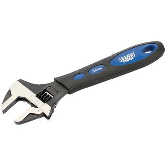 Draper 24894 200mm Soft Grip Crescent-Type Wrench