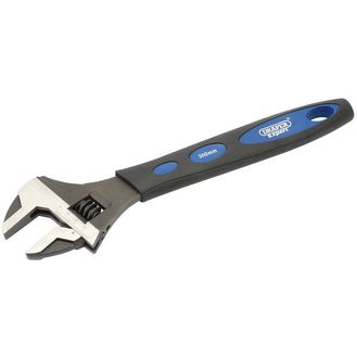 Draper 24897 300mm Soft Grip Crescent-Type