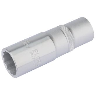 Elora 25119 19mm 1/2" Sq. Dr. Deep Bi-Hexagon Socket