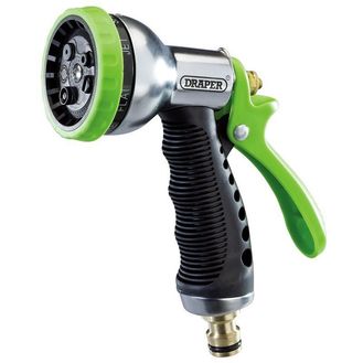 Draper 25342 7 Pattern Aluminium Spray Gun
