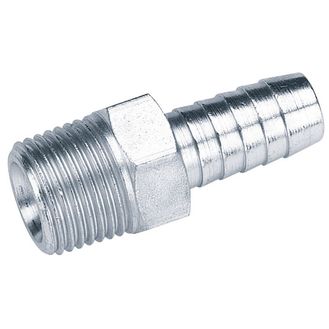 Draper 25822 1/2" Taper 1/2" Bore PCL Male Screw Tailpiece (Sold Loose)