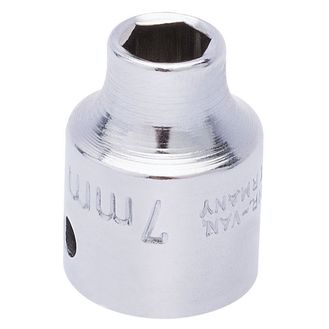 Elora 25838 7mm 3/8" Sq. Dr. Bi-Hexagon Socket