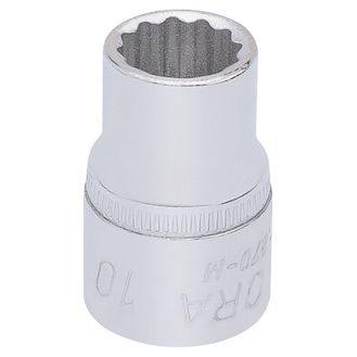 Elora 25862 10mm 3/8" Sq. Dr. Bi-Hexagon Socket