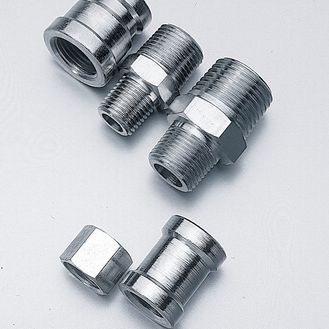 Draper 25866 3/8" Female to 1/4" Female BSP Parallel Reducing Union