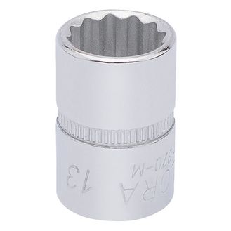 Elora 25896 13mm 3/8" Sq. Dr. Bi-Hexagon Socket