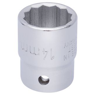 Elora 25903 14mm 3/8" Sq. Dr. Bi-Hexagon Socket