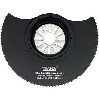 Draper 26079 HSS Circular Saw Blade85mm Dia. x 18tpi