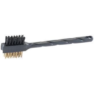 Draper 26318 Brass and Nylon Wire Brush (175mm)