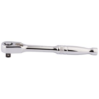 Draper 26517 1/4" Sq. Dr. 60 Tooth Micro Head Reversible Ratchet