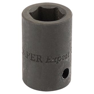Draper Expert 26883 15mm 1/2" Sq. Dr. Impact Socket (Sold Loose)