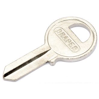 Draper 27878 Padlock Key Blank 50 For Lt100
