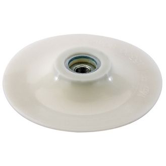 Draper 27940 100mm Rubber Backing Pad