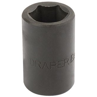 Draper 28488 16mm 1/2" Sq. Dr. Impact Socket
