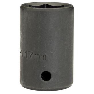 Draper 28496 17mm 1/2" Sq. Dr. Impact Socket