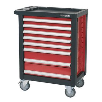 Sealey AP2408 Rollcab 8 Drawer with Ball Bearing Slides
