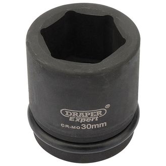 Draper 28735 30mm 3/4" Sq. Dr. Hi-Torq&amp;#174; 6 Point Impact Socket
