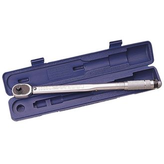Draper 30357 1/2" Sq. Dr. 30 - 210Nm or 22.1-154.9lb-ft Ratchet Torque Wrench