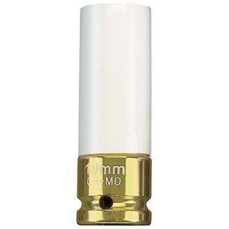 Draper 30638 19mm 1/2" Sq. Dr. HI-TORQ&amp;#174; Wheel Nut Socket for Alloy Wheels