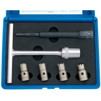 Draper 30823 Diesel Injector Seat Cutter Set (6 Piece)
