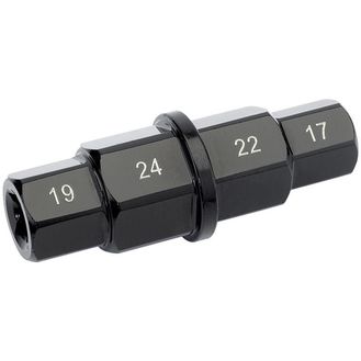 Draper 30831 Motorcycle Spindle Key - 17, 19, 22, 24mm