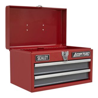 Sealey AP2602BB Toolbox 2 Drawer with Ball Bearing Slides