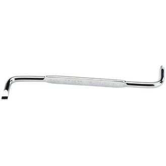 Draper 30847 5mm Plain Slot x No 1 PZ Type 125mm Angled Screwdriver