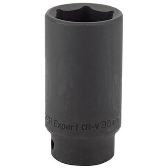 Draper 30870 30mm 1/2" Sq. Dr. Deep Impact Socket