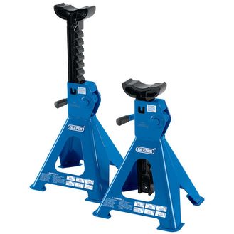 Draper 30878 2 Tonne Ratcheting Axle Stands (Pair)