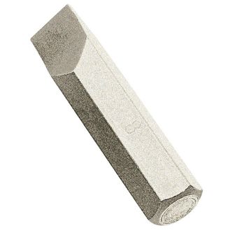 Draper 30904 8mm Plain Slot Impact Screwdriver Bit