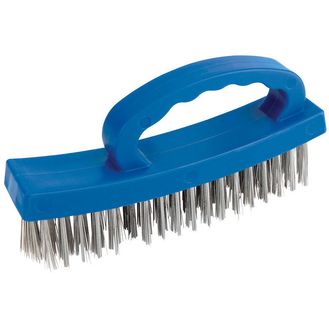 Draper 31077 D-Handle Wire Brush (160mm)