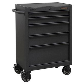 Sealey AP2705BE Rollcab 5 Drawer 680mm with Soft Close Drawers