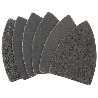 Draper 31345 Finger Sanding Sheets x 6