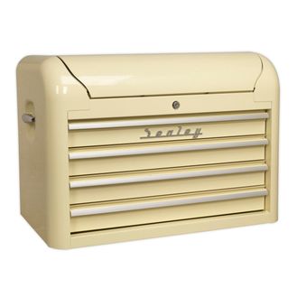 Sealey AP28104 Topchest 4 Drawer Retro Style