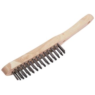 Draper 31570 4 Row Wire Scratch Brush (290mm)