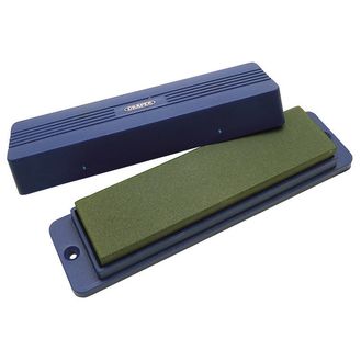 Draper 31696 200 x 50 x 25mm Silicone Carbide Sharpening Stone with Box