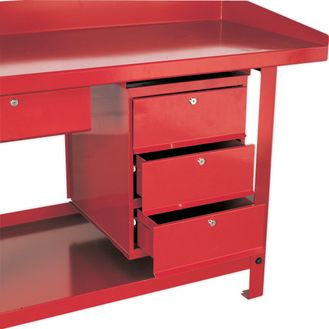Sealey AP3 3 Drawer Unit for AP10 &amp; AP30 Series Benches