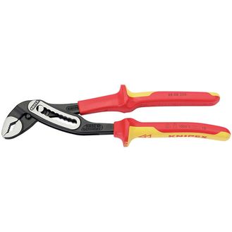 Draper 32013 Knipex 88 08 250UKSBE VDE Fully Insulated Alligator&amp;#174; Waterpump Pliers (250mm)