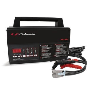 Schumacher® INC100 100A Flash Reprogrammer/Power Supply with Battery Support, 12V 32808