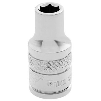 Draper 32427 1/4" Sq. Dr. Hi-Torq&amp;#174; 6 Point Socket (5.0mm)