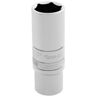 Draper 32762 1/4" Sq. Dr. Hi-Torq&amp;#174; 6 Point Deep Socket (13mm)