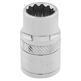 Draper 32770 3/8" Sq. Dr. Hi-Torq&amp;#174; 12 Point Socket (10mm)