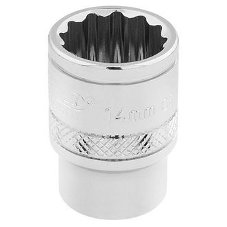 Draper 32777 3/8" Sq. Dr. Hi-Torq&amp;#174; 12 Point Socket (14mm)
