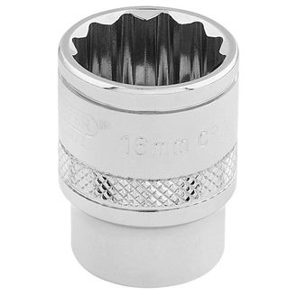Draper 32780 3/8" Sq. Dr. Hi-Torq&amp;#174; 12 Point Socket (16mm)