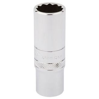 Draper 32990 3/8" Sq. Dr. Hi-Torq&amp;#174; 12 Point Deep Socket (16mm)