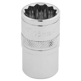Draper 33160 1/2" Sq. Dr. Hi-Torq&amp;#174; 12 Point Socket (16mm)
