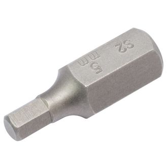 Draper 33326 5mm x 30mm Hexagonal 10mm Insert Bit for Mechanic's Bit Sets